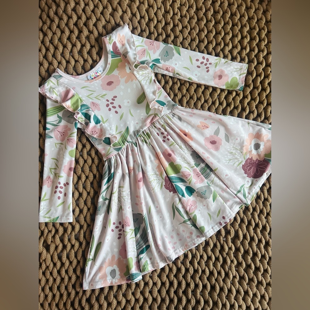 DotDotSmile Ruffle Dress